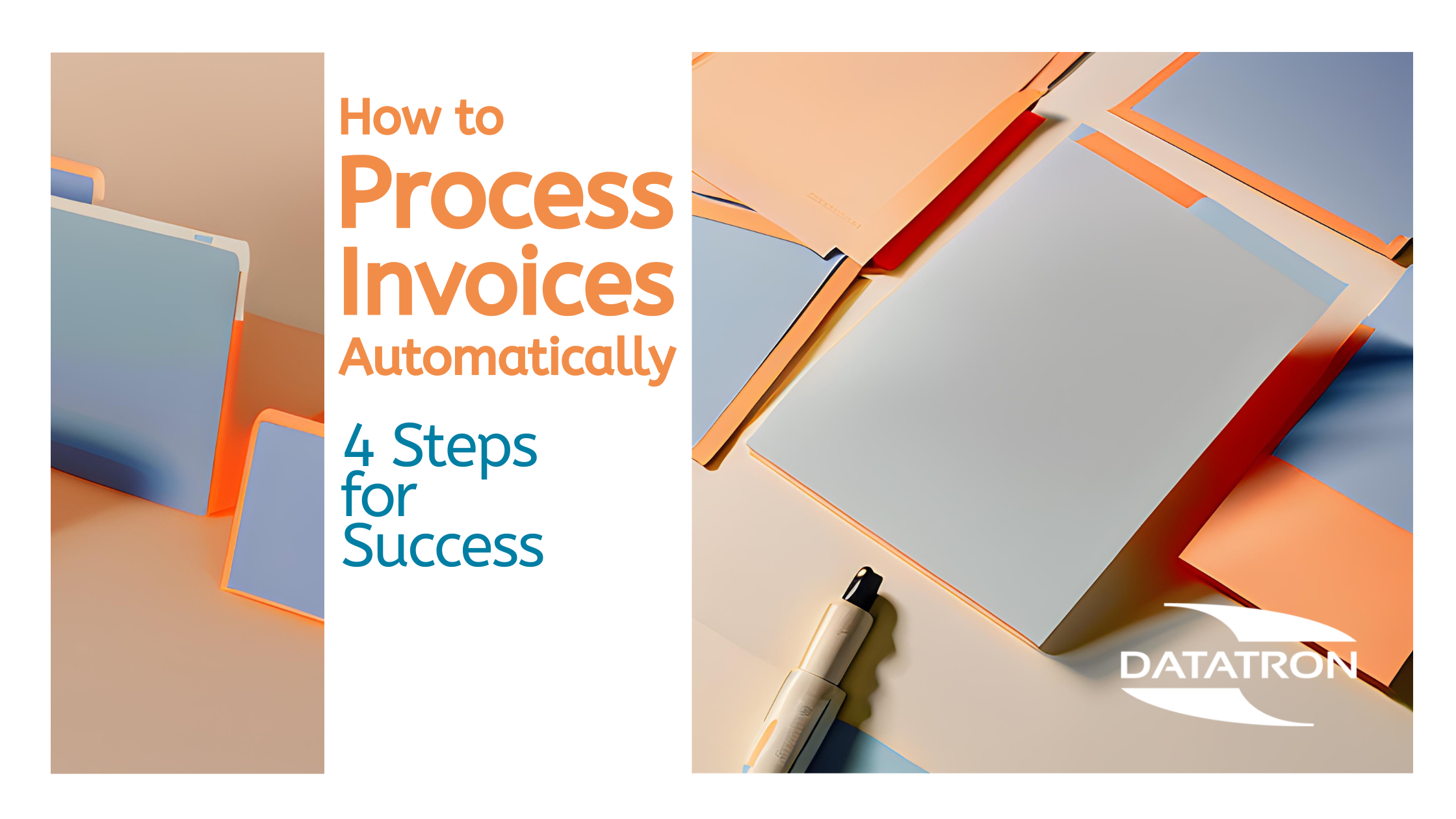 4 steps to successful invoice processing