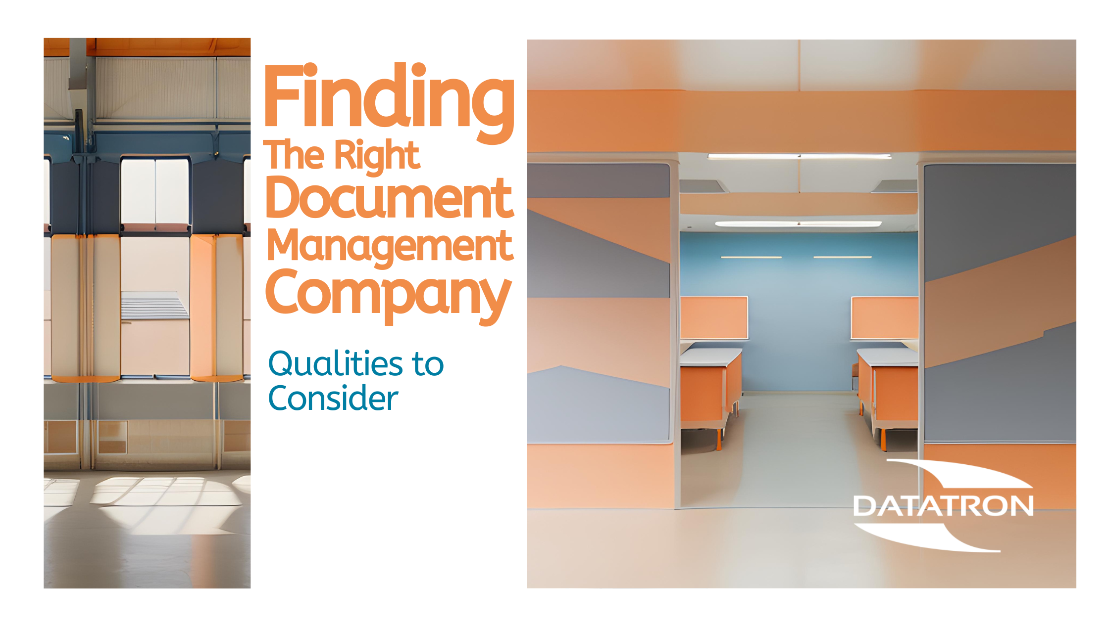 Finding the right document management company