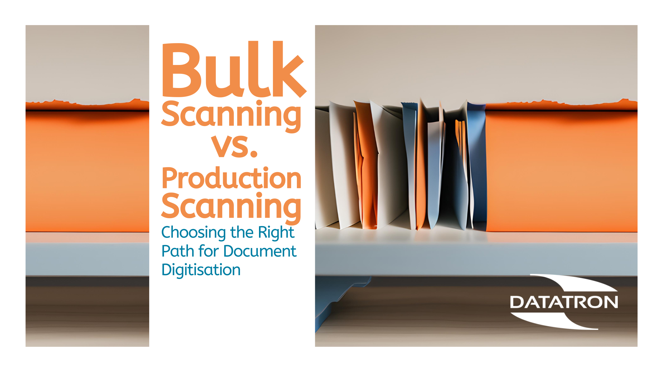Bulk Scanning vs. Production Scanning