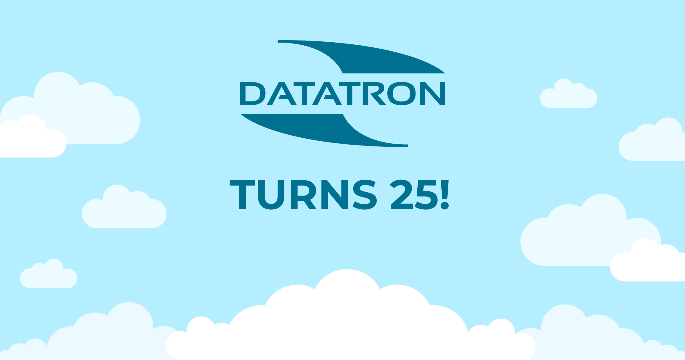 Datatron Turns 25