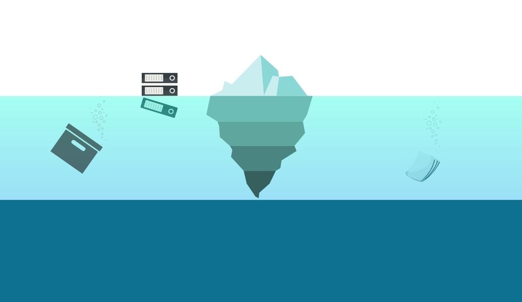 the metadata iceberg